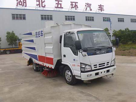 國(guó)五五十鈴洗掃車(chē)