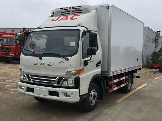 江淮駿鈴V6 4.2米冷藏車(chē)