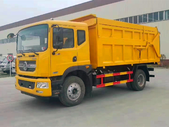 程力威牌CLW5180ZDJ6型壓縮式對(duì)接垃圾車